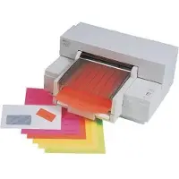 Herlitz Multifunktionsetiketten Neon Rot 600 Etiketten
