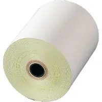Viking Kassenrolle 7,6cmx25m Glatt 56/57g/m² Weiss 6 Rollen