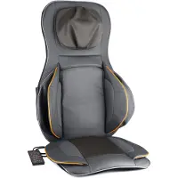Medivon Cosy Air Pro Massagematte Rückenheizung Massagegerät Vibration Weiches Auto Sitzbezug Stuhl