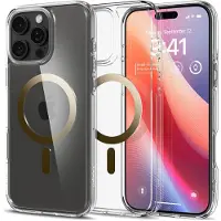 Spigen Apple iPhone 16 Pro Max Hülle - Kunststoff - - Backcover/Hard Case - Gold
