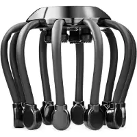 Medivon Octopus, Vibration massage, Kopf, Schwarz, Akku, 1 Stück(e)