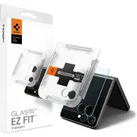 Spigen EZ Fit Glas.tR mit Installation Tray - 1er Pack für das Samsung Galaxy Z Flip 7
