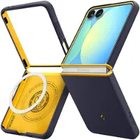 Spigen Samsung Galaxy Z Flip 7 Hülle - Silikon - - Backcover/Hard Case - Blau