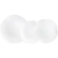 Luminarc Geschirr Galeo Weiß Glas 18 Stücke