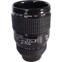 Mugs Keramik-Trinkbecher, Kameraobjektiv