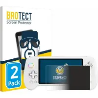 BROTECT Sichtschutzfolie Anti-Spy Privacy Folie Blaulicht-Schutz