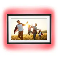 Rollei - Smarter Bilderrahmen - 10" Diagonale - Wifi - App Steuerung - Atmosphere Light - Modell 104 - 10.1-inch