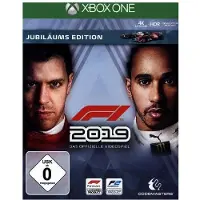 F1 2019 - Édition Anniversaire, Xbox One, Multiplayer-Modus, E (Jeder), Physische Medien