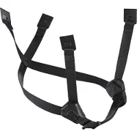 Petzl A010FA01 Dual Chinstrap Black