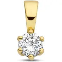 Marie-Celeste Celeste Hanger Zirkonia - 4 - Gold