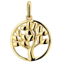 Marie-Celeste Celeste Anhänger Lebensbaum - 11 mm - Gold