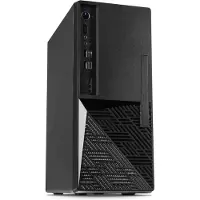 Inter-Tech S-703, Desktop, PC, Schwarz, micro ATX, Mini-ITX, Stahl, 11,5 cm