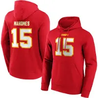 Fanatics Kapuzenpullover "Hoodie Kansas City Chiefs Graphic Mahomes 15"