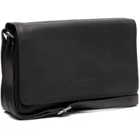 The Chesterfield Brand Laverton Flapoverbag medium black