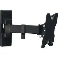 Munari SP366, 66 cm (26"), 15 kg, 75 x 100 mm, Schwarz