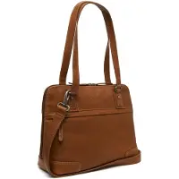 The Chesterfield Brand Schultertasche Umhängetasche Belgrado Shoulderbag Cognac braun