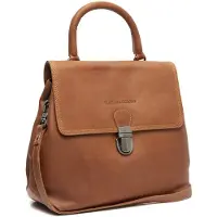 The Chesterfield Brand Leder Umhängetasche Handtasche Angera Crossbody Bag Cognac braun