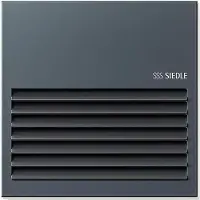 Siedle Access-Tuerlautsprecher Anthrazitgrau ATLM 770-0 AG (210011517-00)