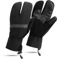 Rogelli Fahrradhandschuhe für den Winter Nova Lobster | Größe 3XL