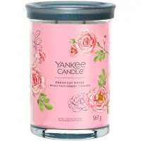 Yankee candle Signature Tumbler Fresh Cut Roses 567 g