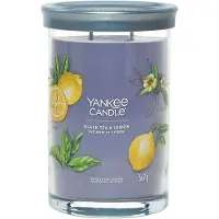 Yankee candle Black Tea & Lemon 567g Kerze