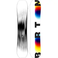 Burton - Snowboard All-Mountain - Custom X 2026 für Herren - Größe 158W cm - Weiß