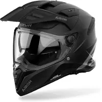 Airoh Bandit Matt Schwarz Enduro Integralhelm Größe 2XL