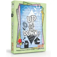 HOT Games Kartenspiel Up or Down - strategisches Familienspiel