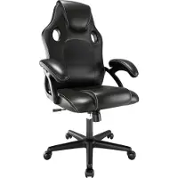 HTI Bürostuhl Eco Daytona Schwarz