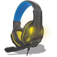 Steelplay HP47 Kopfhörer Kabelgebunden Kopfband Gaming Schwarz, Gelb