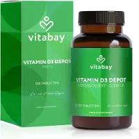 Vitabay Vitamin D3 Depot 5000 I.e. 500 St Tabletten