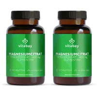Vitabay Magnesiumcitrat 400 MG 360 St Tabletten