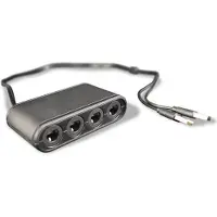 Steelplay GameCube Controller Adapter -neliporttinen adapteri, Switch