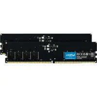 Crucial CT2K16G56C46U5, 32 GB, 2 x 16 GB, DDR5, 5600 MHz