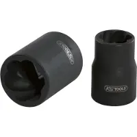 Ks Tools 3/8 Spiral-Profil-Kraft-Stecknuss, 8 mm