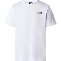 The North Face T-Shirt Redbox NF0A87NP Weiß Regular Fit