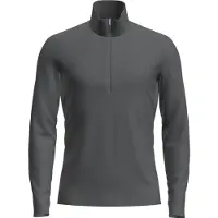 Icebreaker - Merinowolle &ndash; Erste Schichten &ndash; Herren M Merino 200 Oasis LS Half Zip - Pack M Merino 200 Oasis LS Half Zip Black für Herren
