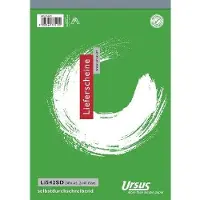 Format Lieferscheinbuch Ursus DIN A5 hoch SD 2 x 40 Blatt