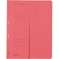 Leitz Ringordner Manila Karton Rot