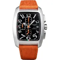 Locman 0470L01S-LLBKORCO Italy Herrenuhr Sport Anniversary Chrono orange/schwarz Ref. 0470