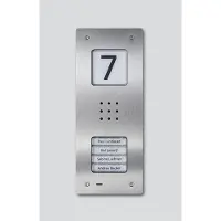 Siedle & SÖHNE CAU 850-4-0 E Audio-Türstation Compact Unterput (210009119-00)