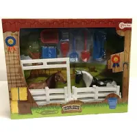 Toi-Toys Horses - Stall mit Pferden - Spielset