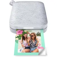 HP Sprocket 200, ZINK (Zero ink), 313 x 400 DPI, 2" x 3" (5x7.6 cm), Bluetooth, Perleffekt