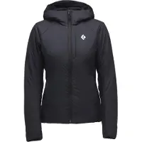 Black Diamond W First Light Stretch Hoody, 0002 Black, XS,