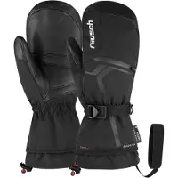 Reusch Fausthandschuhe Down Spirit GTX Mitten Herren Black / Silver-8.5