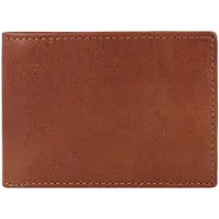 Leonhard heyden Leder Geldbörse Cambridge Wallet Cognac braun