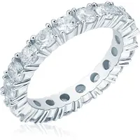 Rafaela Donata Ring Sterling Silber Zirkonia in silber | Gr.: 53