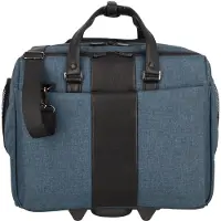 Dermata 2 Rollen Businesstrolley 44 cm Laptopfach