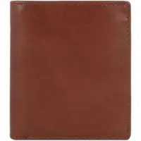 Leonhard heyden Leder Geldbörse Cambridge Combi Wallet Cognac braun