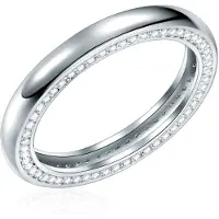 Rafaela Donata Ring Sterling Silber Zirkonia in silber | Gr.: 54